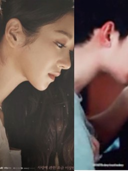 Cảnh hôn nóng bỏng của Seo Ye Ji và Kim Soo Hyun gây sốt
