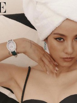 Lee Hyori tung bộ ảnh gợi cảm tuổi tứ tuần