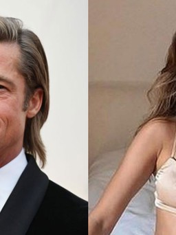 Brad Pitt hẹn hò với người mẫu trẻ ở nơi từng cưới Angelina Jolie