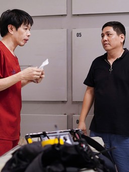 Thái Hòa đóng vai bệnh nhân tâm thần trong phim mới