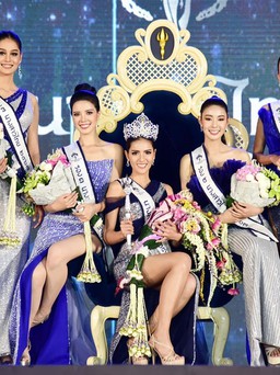 Nhan sắc mỹ nhân 27 tuổi đăng quang Hoa hậu Thái Lan 2020
