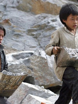 Hơn nửa triệu lao động trẻ em làm công việc nặng nhọc, độc hại