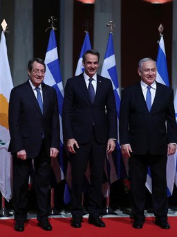 Thỏa thuận Hy Lạp - Síp - Israel: Ba bên mừng, một phía lo