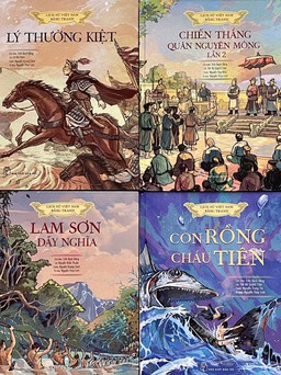 Lịch sử Việt Nam ra 2 phiên bản Việt - Anh