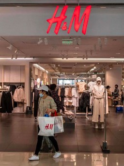 'Big Tech' Trung Quốc xóa H&M khỏi nền tảng trực tuyến