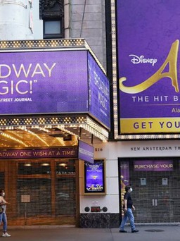 Sân khấu Broadway sắp sáng đèn trở lại