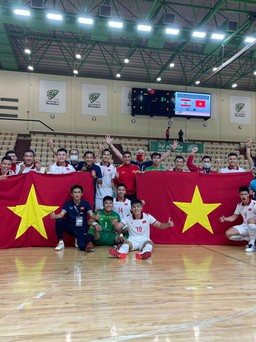 Hòa kịch tính với Li Băng, tuyển futsal Việt Nam lần thứ 2 dự VCK World Cup