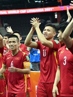 Tuyển futsal Việt Nam: Chơi tốt vì ít được quan tâm!