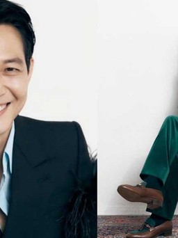 Nam chính 'Squid Game' Lee Jung Jae trở thành đại sứ toàn cầu của Gucci