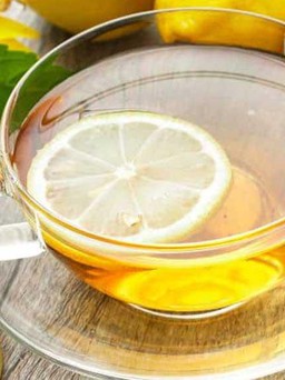 Lợi ích tuyệt vời của ly trà chanh gừng nóng vào mùa đông