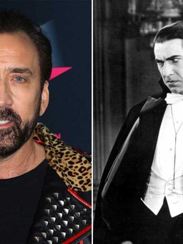 Nicolas Cage vào vai ma cà rồng trong phim mới