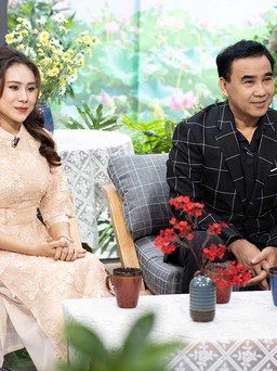 Hồ Bích Trâm 'sánh đôi' Quyền Linh làm MC 'Mẹ chồng nàng dâu'