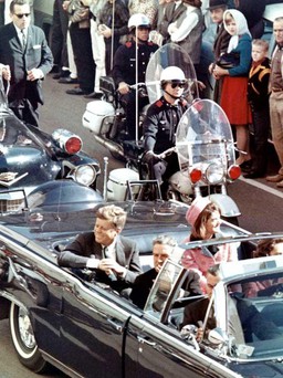 Hé lộ mới về vụ ám sát Tổng thống Kennedy