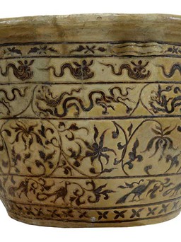 Những bảo vật quốc gia mới: Thống gốm lớn ở hành cung An Sinh vương Trần Liễu