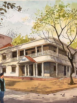 Nhà mới của Viện Pháp tại Hà Nội
