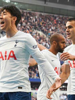 Ngoại hạng Anh - Tottenham: 'Gà trống' gáy vang