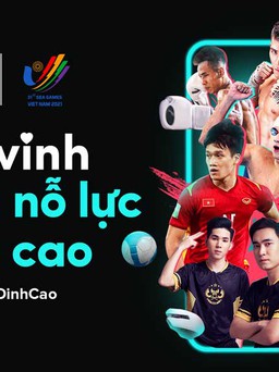 TikTok nâng cấp loạt hiệu ứng dành riêng cho SEA Games 31