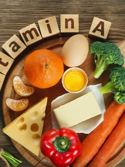 Vitamin A và sự phát triển của trẻ nhỏ