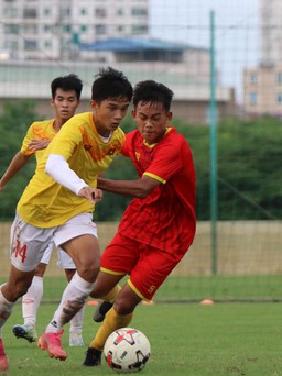 U.16 Việt Nam chơi tấn công tại giải Đông Nam Á