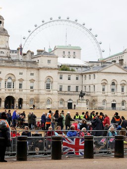 Bắt đầu các nghi lễ tưởng nhớ Nữ hoàng Elizabeth II ở London