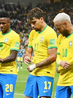 Brazil quá mạnh trước thềm World Cup