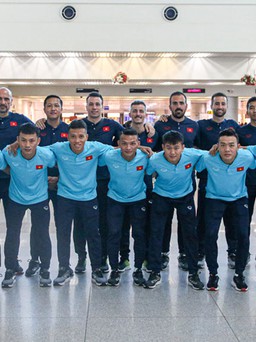 Tuyển futsal Việt Nam cạnh tranh với Hàn Quốc và Ả Rập Xê Út