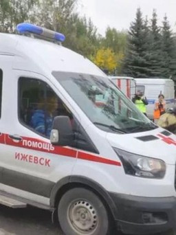 Xả súng tại trường học Nga, 15 người chết