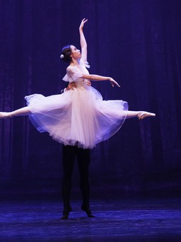 Ballet 'Giselle' trở lại với khán giả TP.HCM