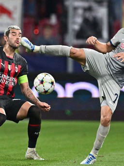 Champions League: Milan không thể theo chân Juventus