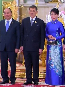 Chủ tịch nước Nguyễn Xuân Phúc và Phu nhân hội kiến Nhà vua và Hoàng hậu Thái Lan