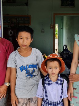 Hoàn cảnh thương tâm của 3 anh em mồ côi