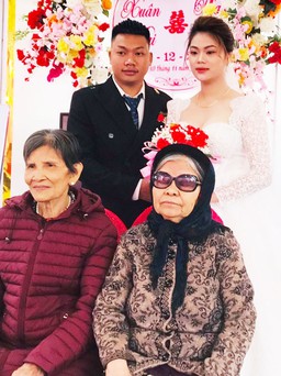 'Mưa tim' khi bà nội thương cháu gái mất cha mẹ, chu toàn cả trong ngày cưới