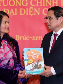 Món quà ý nghĩa Thủ tướng tặng kiều bào Việt Nam tại Bỉ