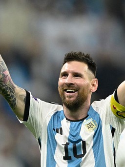 Messi sẽ là 'Quả bóng vàng World Cup 2022'?