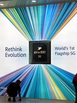 Huawei hết chip tự thiết kế cho điện thoại thông minh