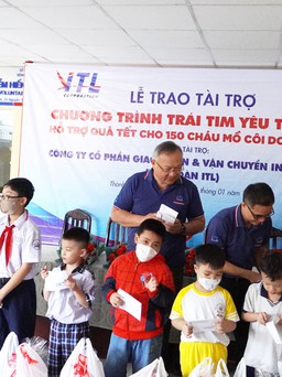 ITL tặng 350 triệu đồng quà tết cho trẻ em mồ côi vì dịch Covid-19 và người nghèo
