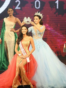 Thí sinh rớt Hoa hậu Hoàn vũ giành vương miện Hoa hậu Thế giới Thái Lan