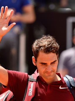 Federer bất ngờ rút lui khỏi giải Pháp mở rộng