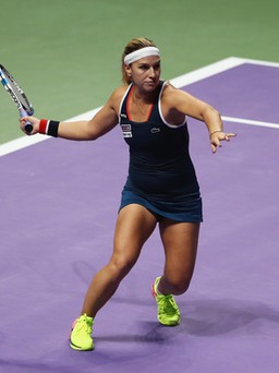 WTA Finals 2016: Cibulkova bất ngờ giành vé vào bán kết