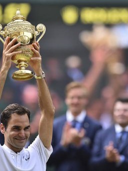 Đánh bại Cilic ở chung kết Wimbledon, Federer có danh hiệu Grand Slam thứ 19