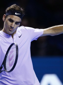 Federer dễ dàng vượt qua vòng 1 giải Basel