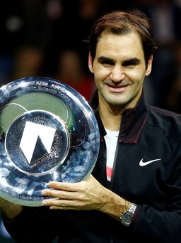 Federer xứng đáng với vị trí số 1 thế giới