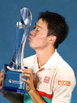 Nishikori kết thúc 'hạn hán' danh hiệu sau gần 3 năm