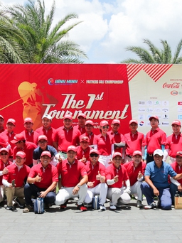 Kết thúc thành công giải Golf BM & Partners Championship lần thứ 1