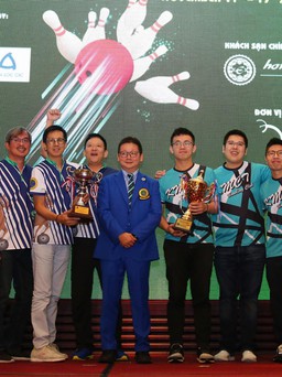 Happy Valley vô địch giải bowling các thành phố châu Á 2019