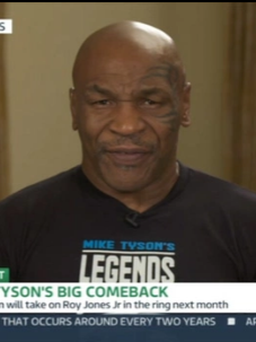 Những lần Mike Tyson gây 'sốc' trên sóng truyền hình