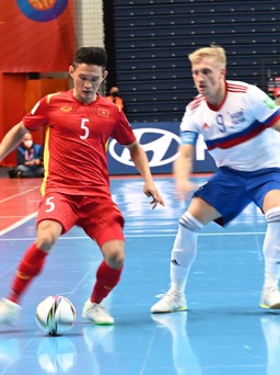 FIFA Futsal World Cup, tuyển Việt Nam 2-3 Nga: Quả cảm, tận hiến và lời chia tay đẹp!