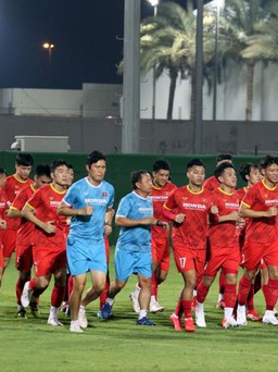 Tuyển Việt Nam mài sắc lối chơi cho cuộc đối đầu với tuyển Trung Quốc