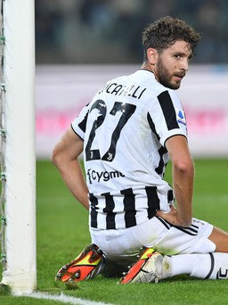 Kết quả vòng 11 Serie A: Juventus rơi vào 'khủng hoảng'