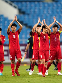 Tuyển Việt Nam được thưởng động viên 500 triệu đồng sau trận đấu với Nhật Bản
